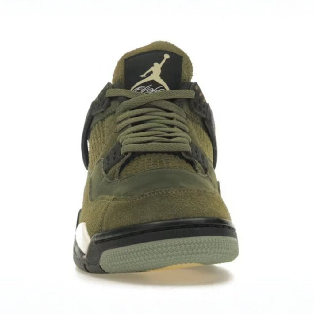 Jordan 4 Retro "Craft Olive" - Hype World
