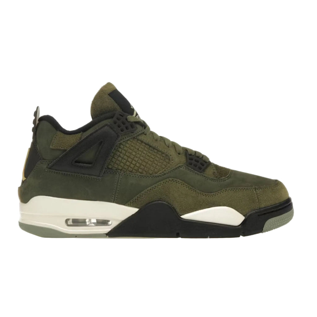 Jordan 4 Retro "Craft Olive" - Hype World
