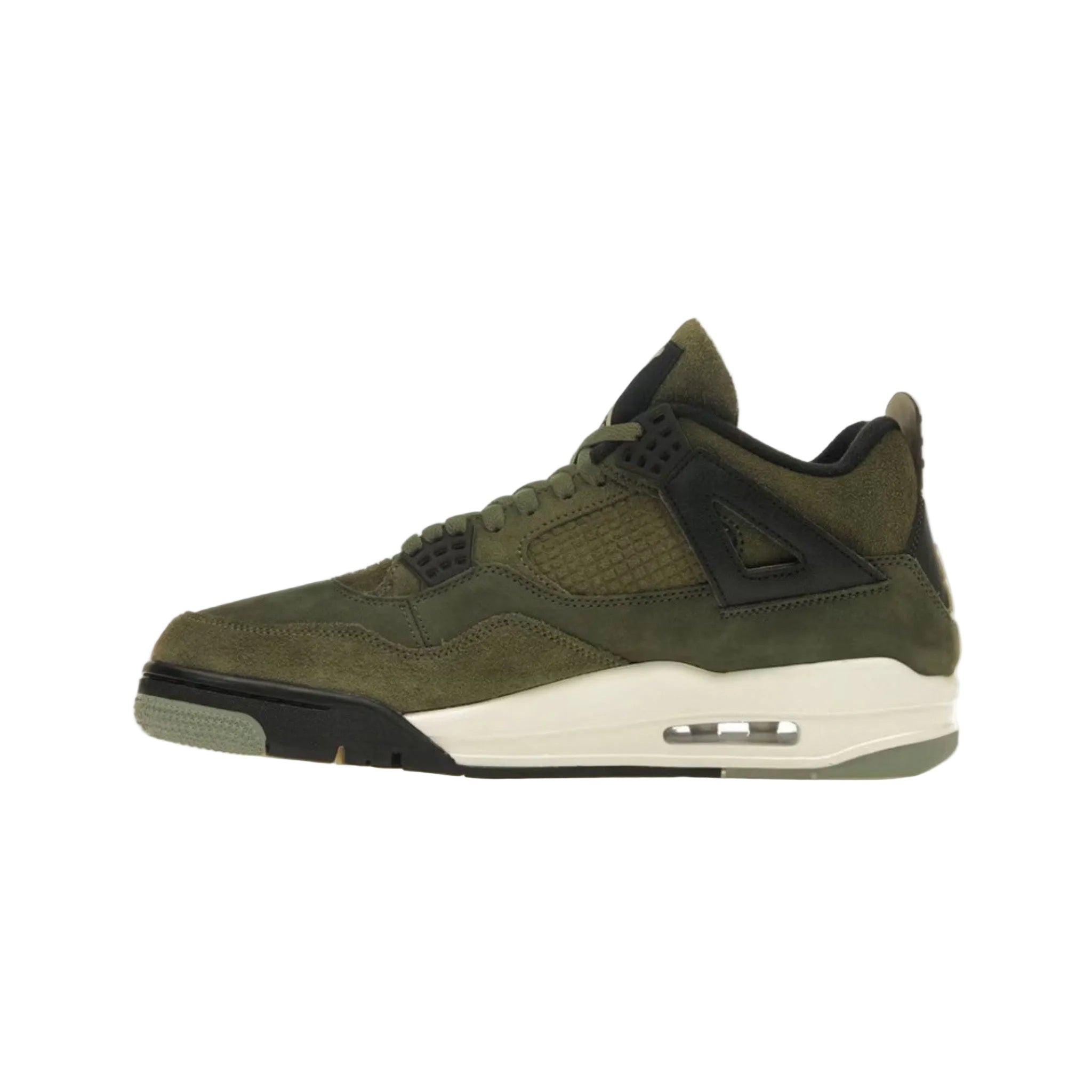 Jordan 4 Retro "Craft Olive" - Hype World
