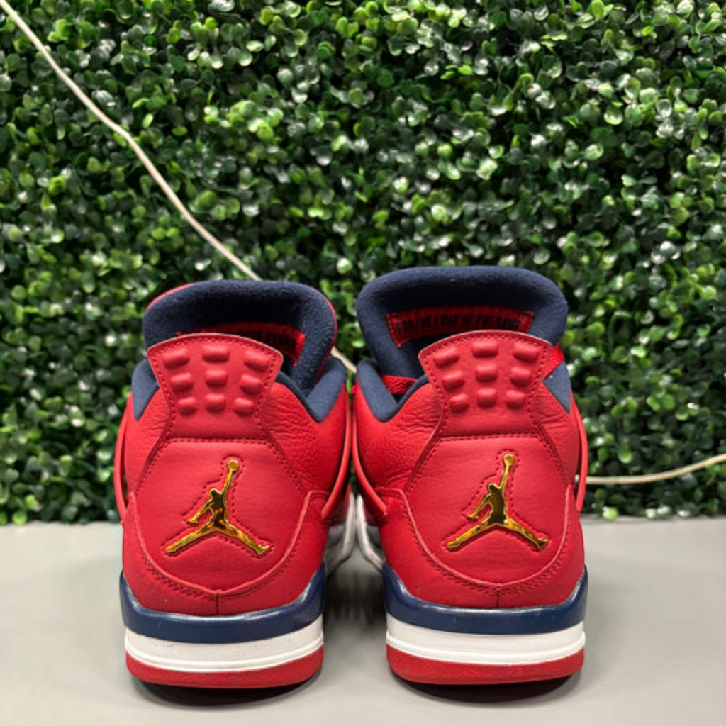 Jordan 4 Retro "FIBA" Size 12 Preowned (NO BOX) - Hype World