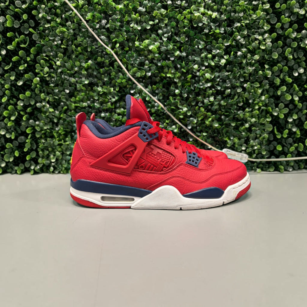 Jordan 4 Retro "FIBA" Size 12 Preowned (NO BOX) - Hype World
