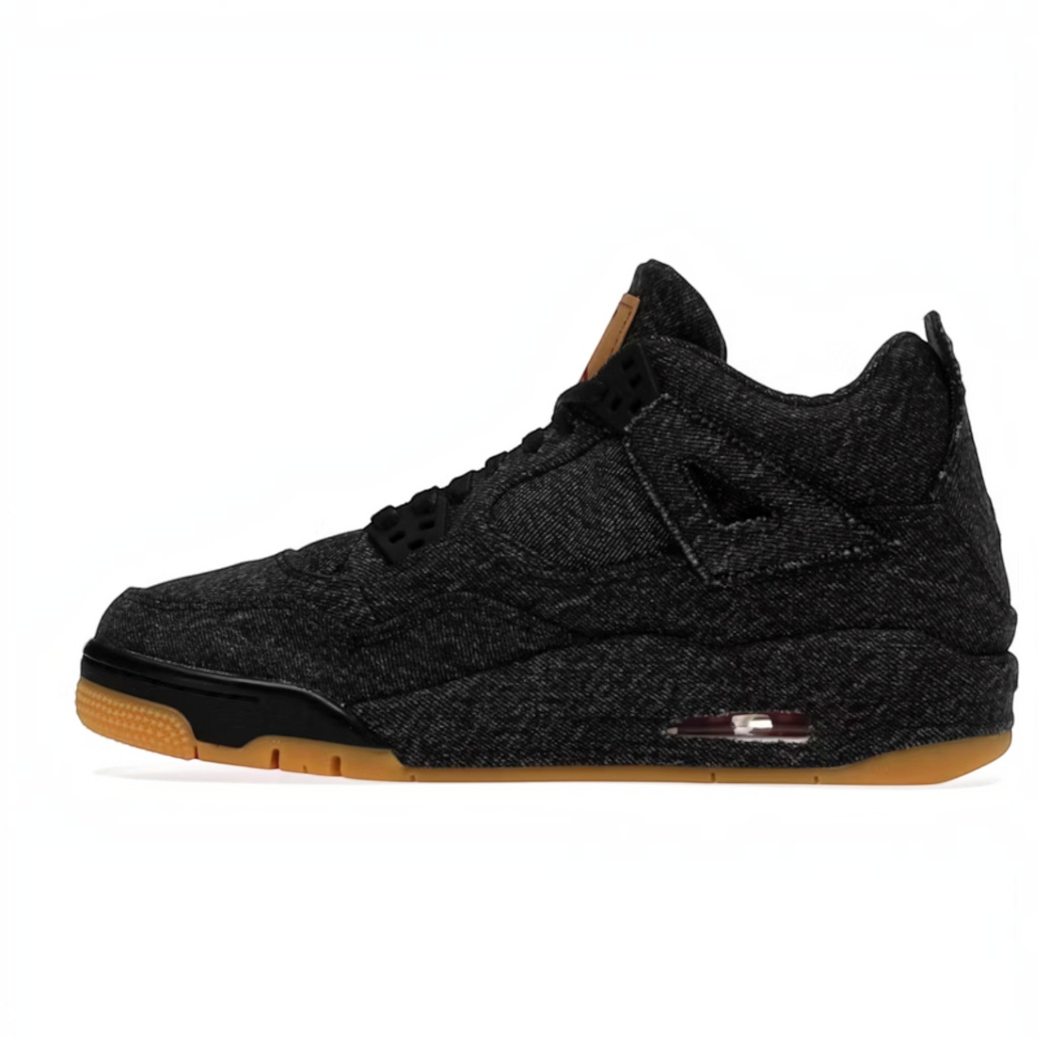 Jordan 4 Retro Levi's Black (GS) (Levi's Tag) - Hype World