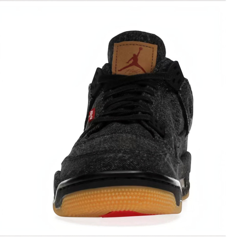 Jordan 4 Retro Levi's Black (GS) (Levi's Tag) - Hype World