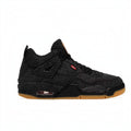 Jordan 4 Retro Levi's Black (GS) (Levi's Tag) - Hype World
