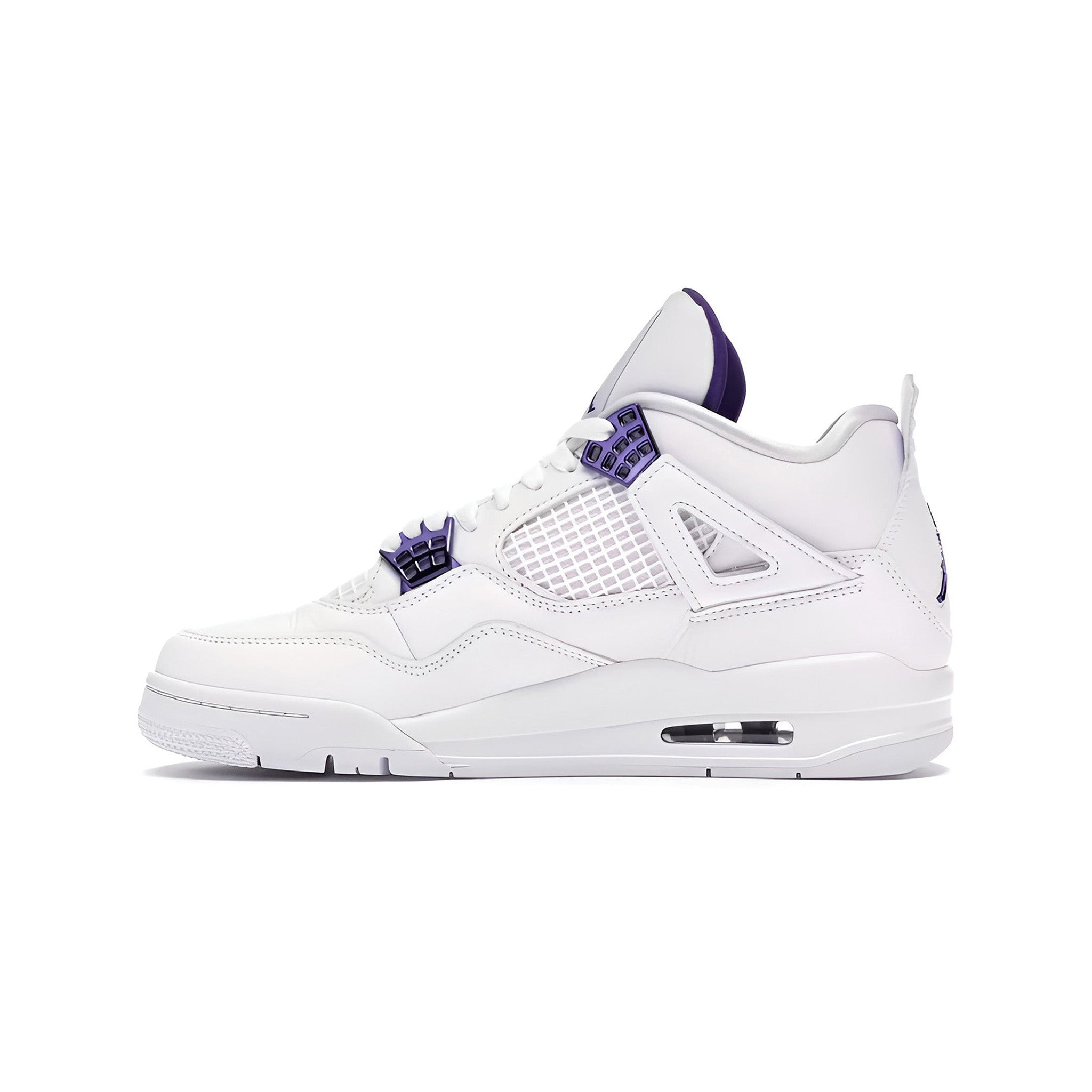 Jordan 4 Retro "Metallic Purple" - Hype World