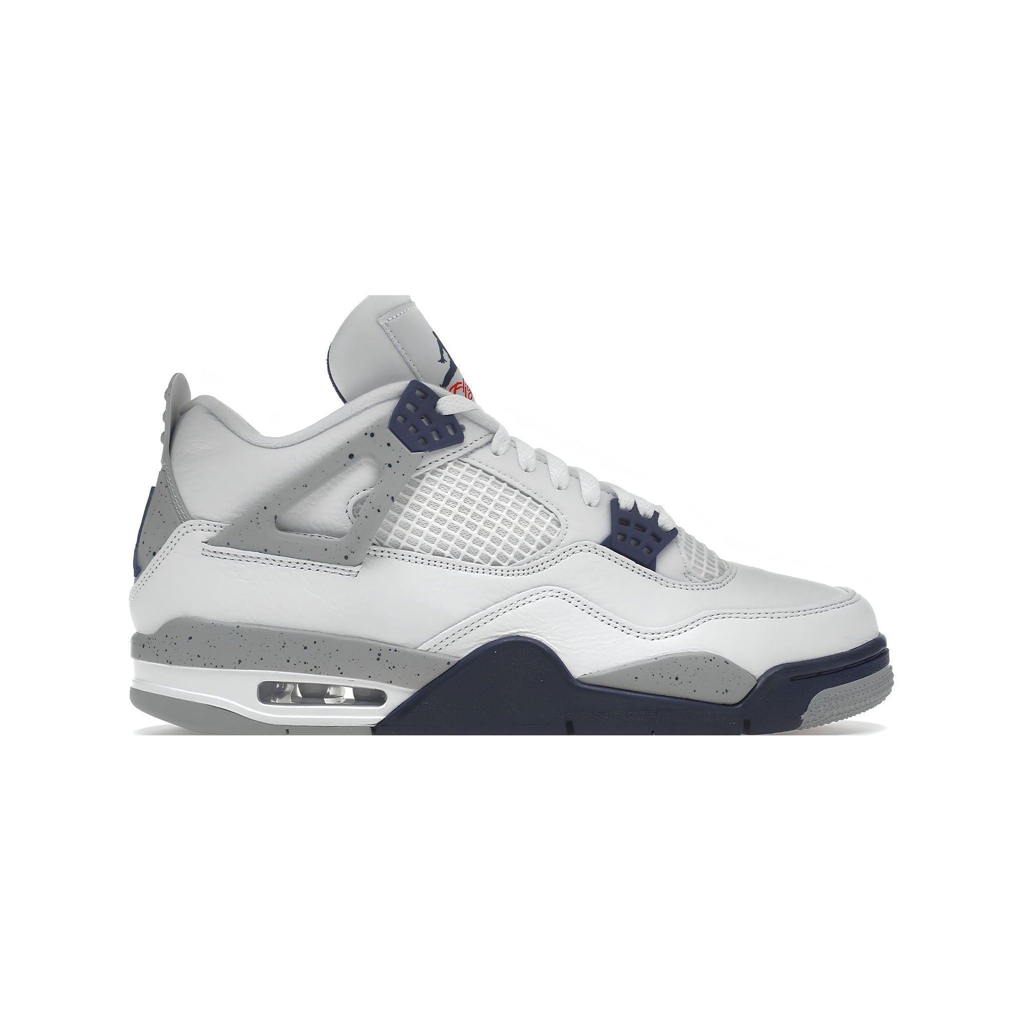 Jordan 4 Retro "Midnight Navy" - Hype World
