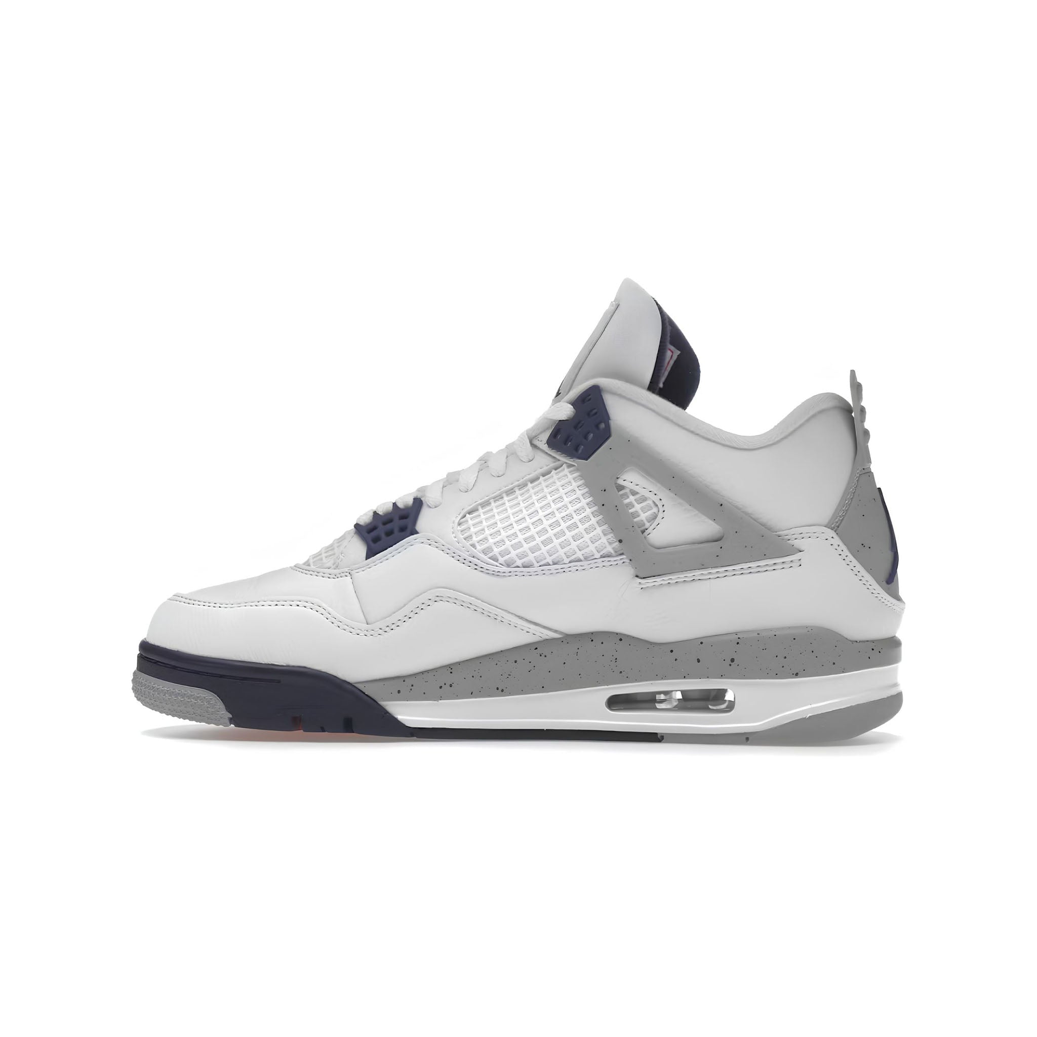 Jordan 4 Retro "Midnight Navy" - Hype World