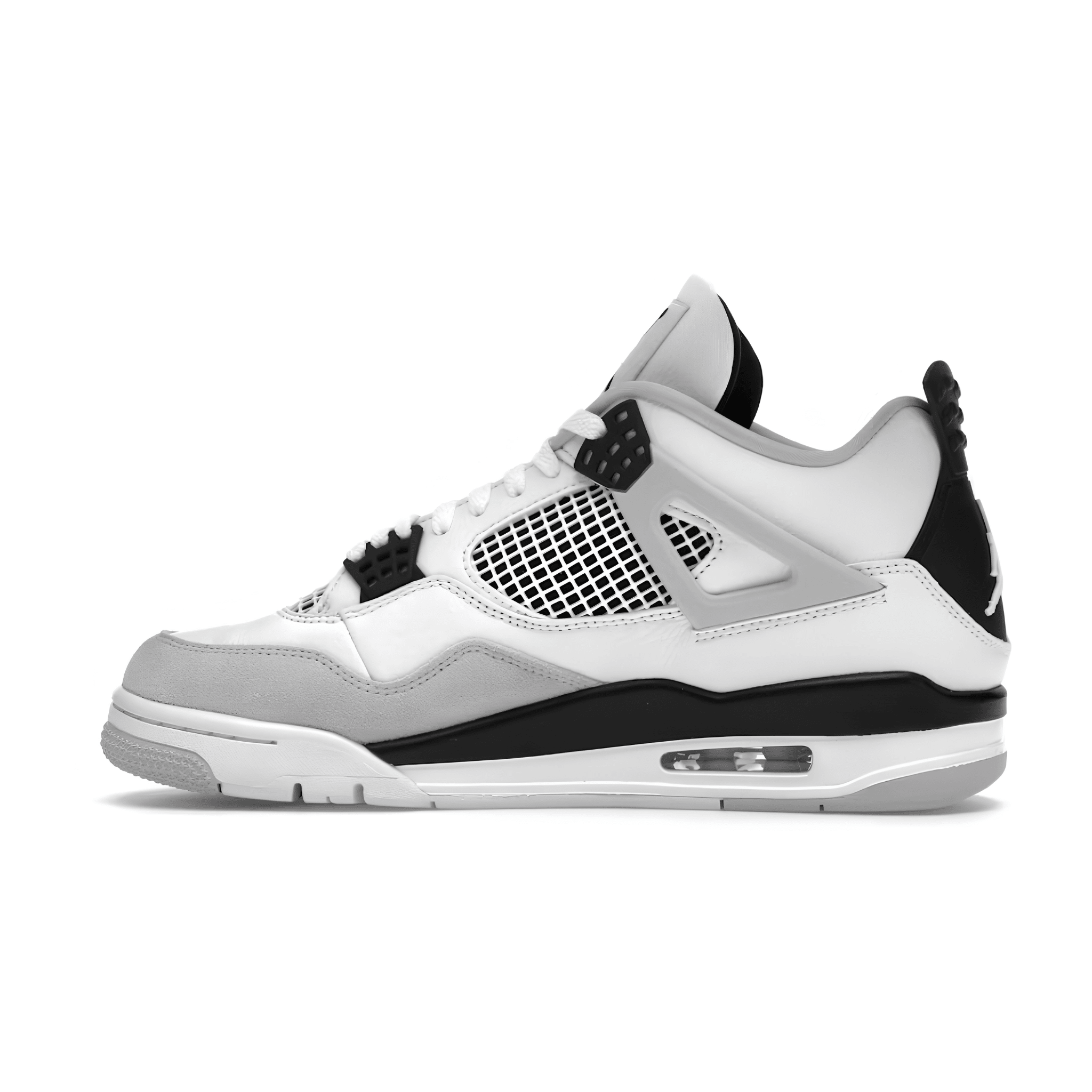 Jordan 4 Retro "Military Black" - Hype World
