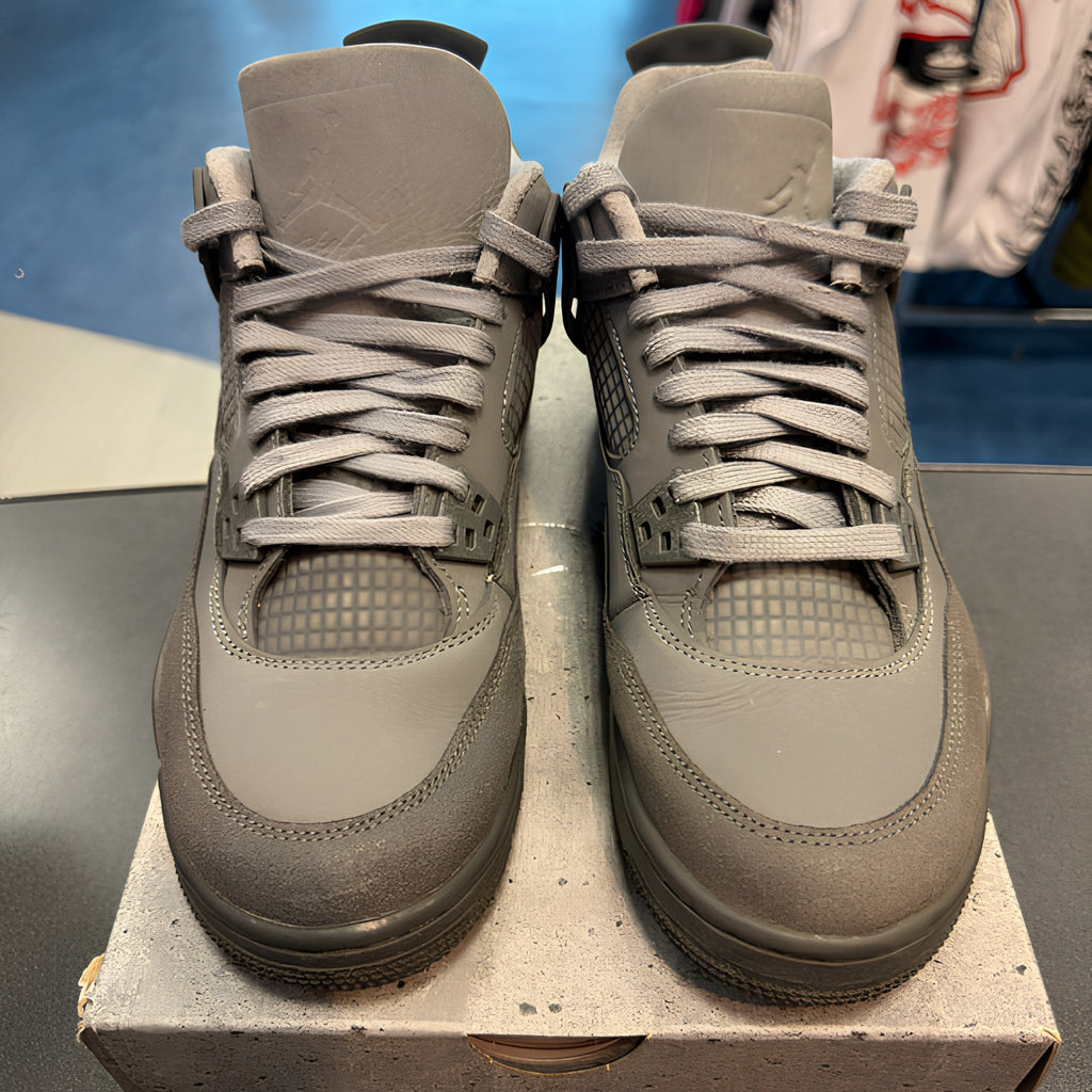 Jordan 4 Retro SE Paris Olympics "Wet Cement" (GS) Size 7Y Preowned - Hype World