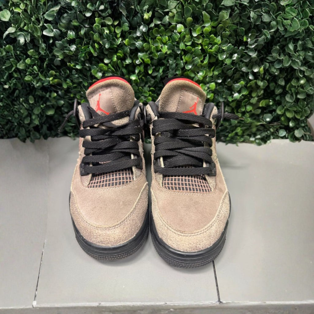 Jordan 4 Retro "Taupe Haze" Size 7Y Preowned - Hype World