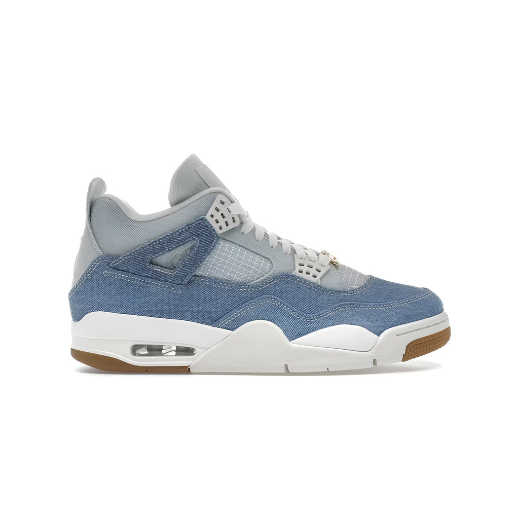 Jordan 4 Retro TEX Denim Worn Blue Women's - Hype World