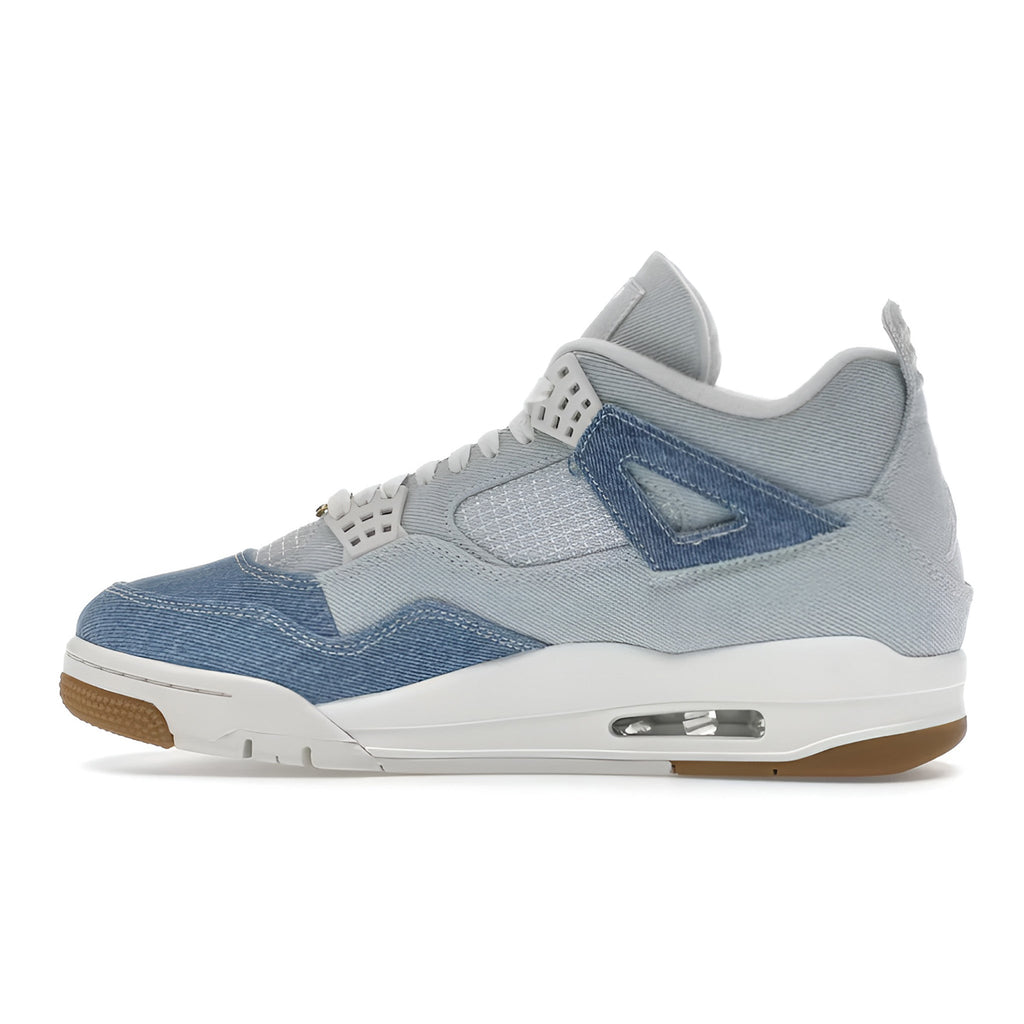 Jordan 4 Retro TEX Denim Worn Blue Women's - Hype World