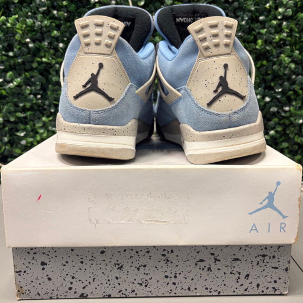 Jordan 4 Retro "University Blue" Size 10 Preowned - Hype World