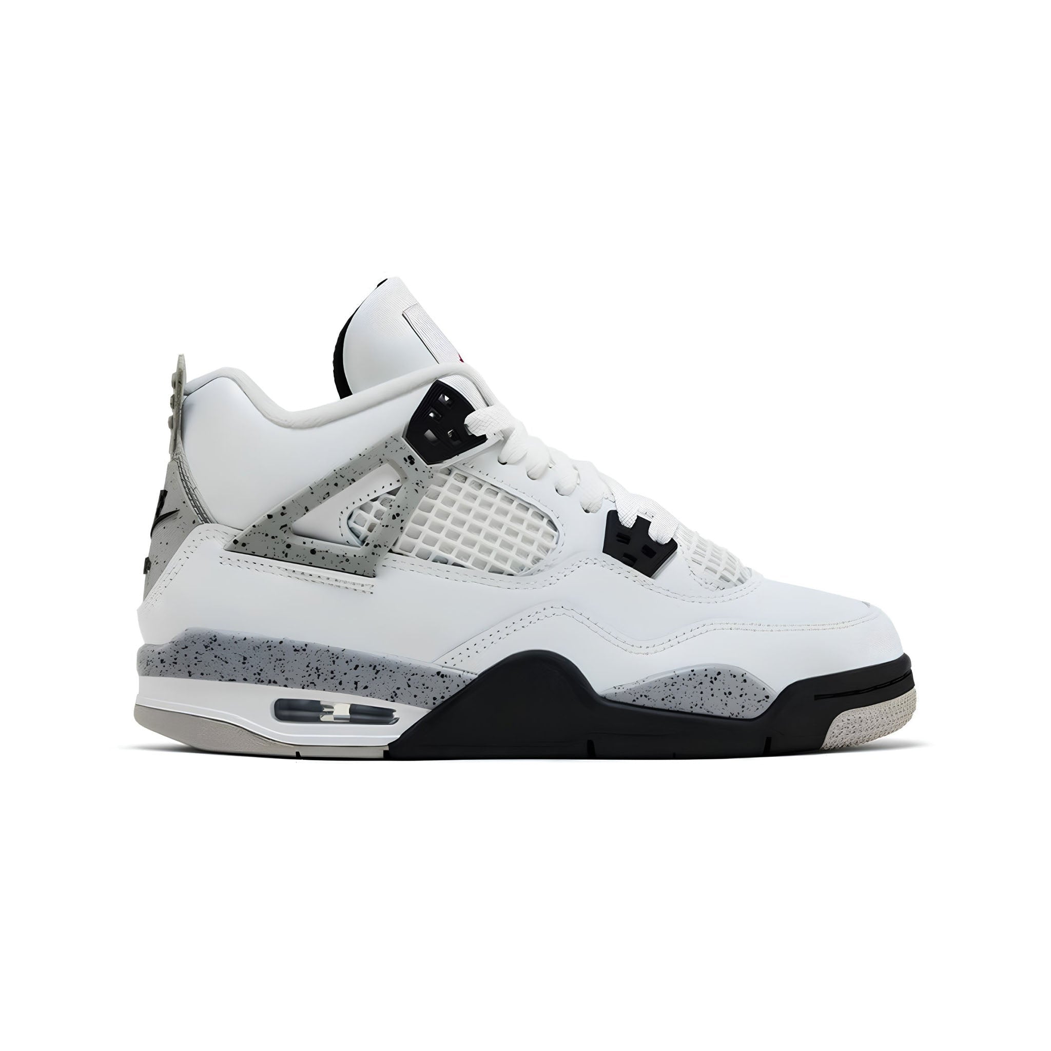 Jordan 4 Retro “White Cement” (2025) (GS) - Hype World