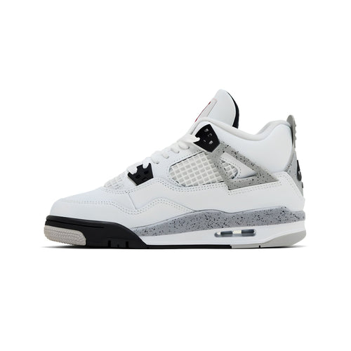 Jordan 4 Retro “White Cement” (2025) (GS) - Hype World