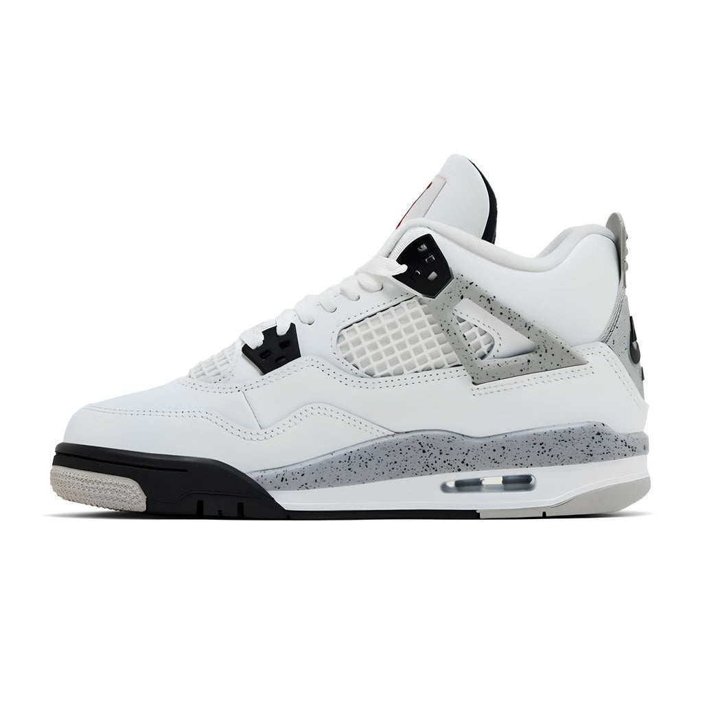 Jordan 4 Retro “White Cement” (2025) (GS) - Hype World