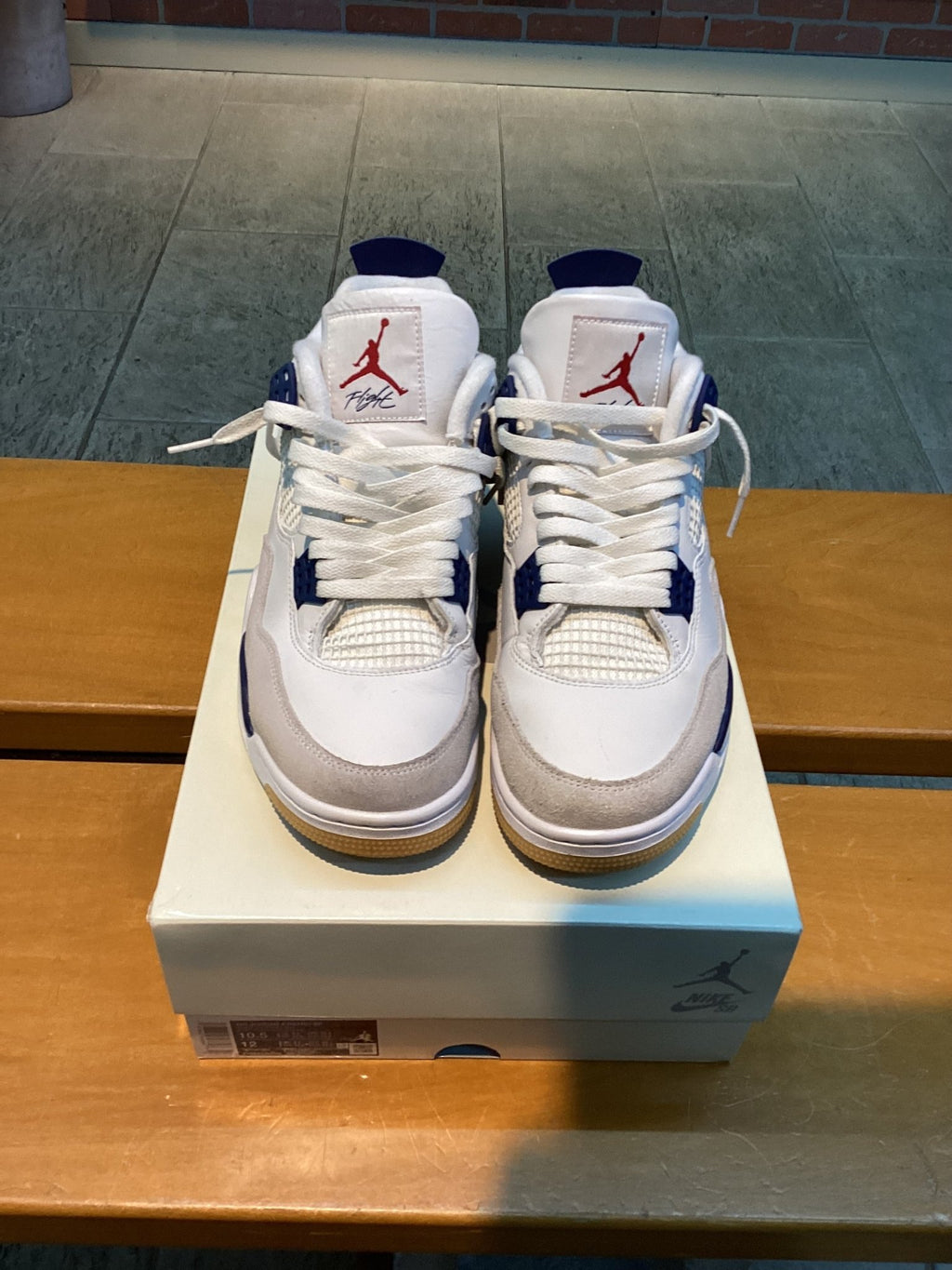 Jordan 4 SB “Navy” Size 10.5 Preowned - Hype World
