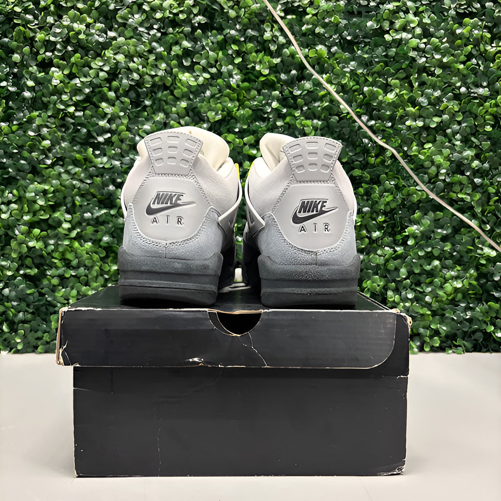 Jordan 4 "SE 95 Neon" Size 10 Preowned - Hype World