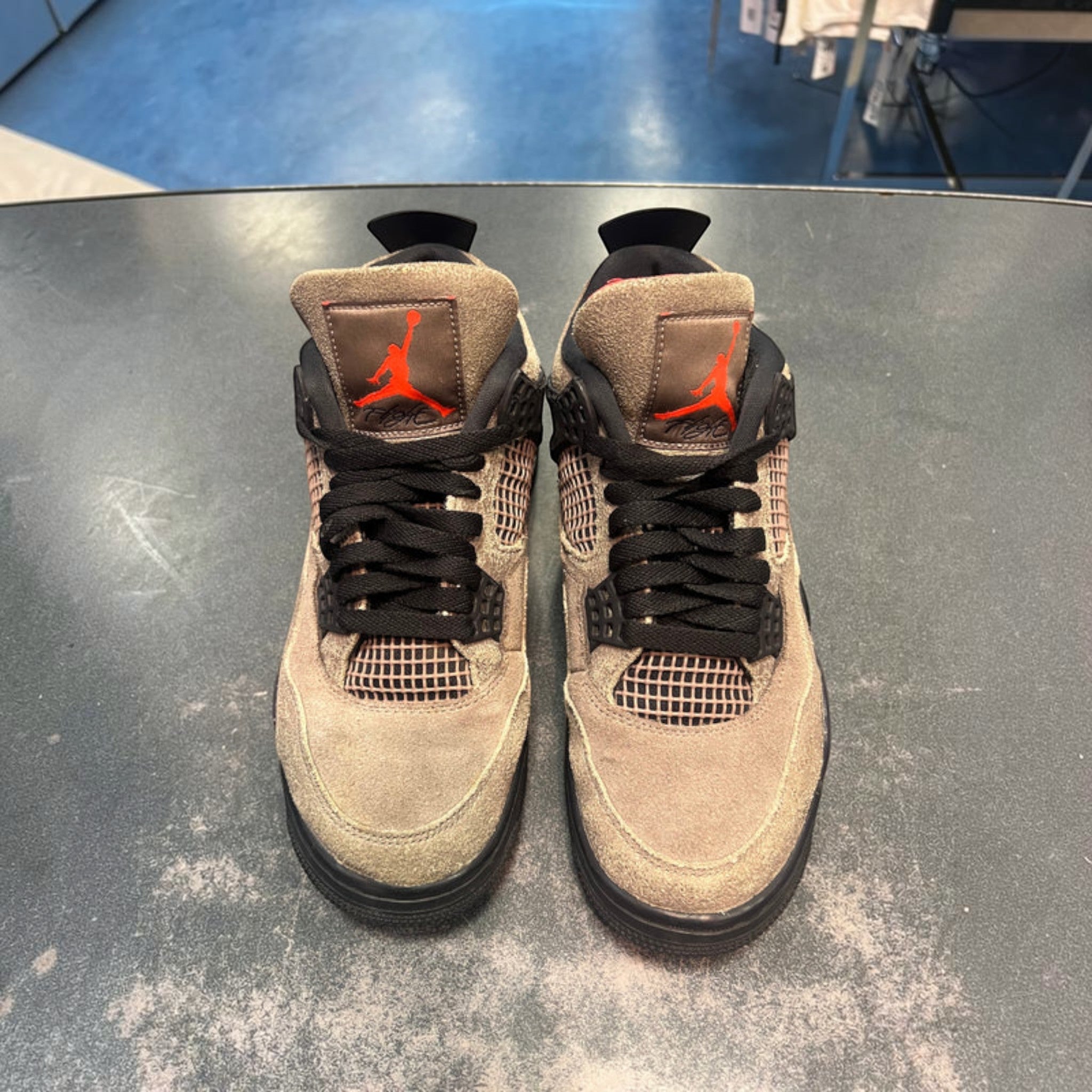 Jordan 4 "Taupe Haze" Size 7.5M Preowned NO BOX - Hype World