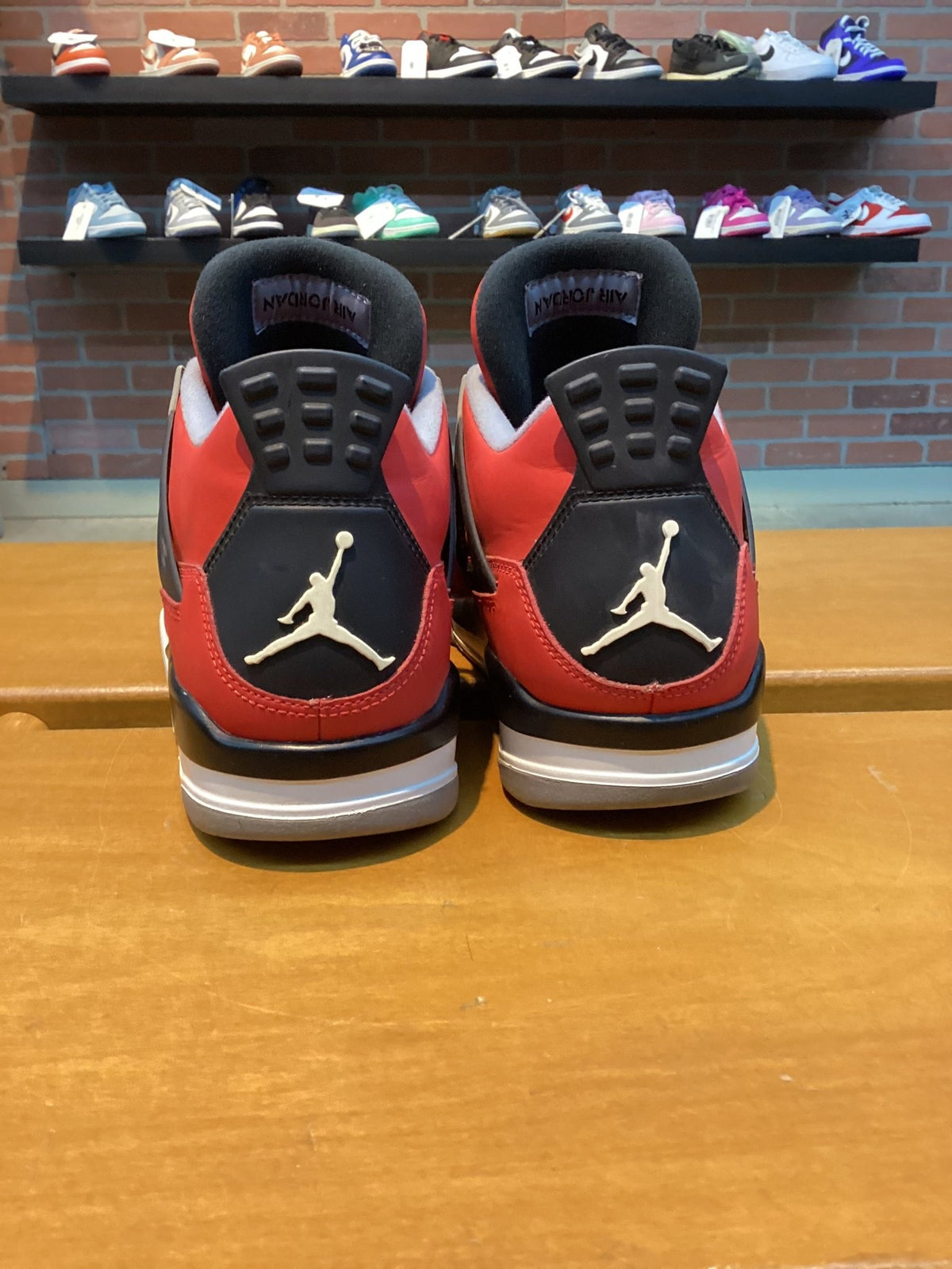 Jordan 4 “Toro Bravo” (2013) Size 9.5 Preowned no box - Hype World
