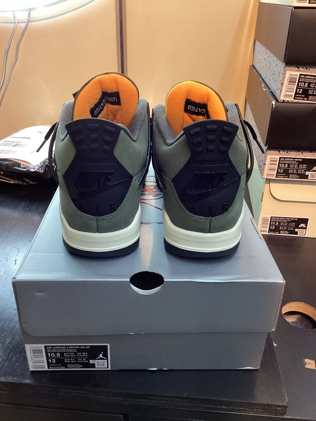 Jordan 4 “Undefetaed” Size 10.5 Preowned - Hype World