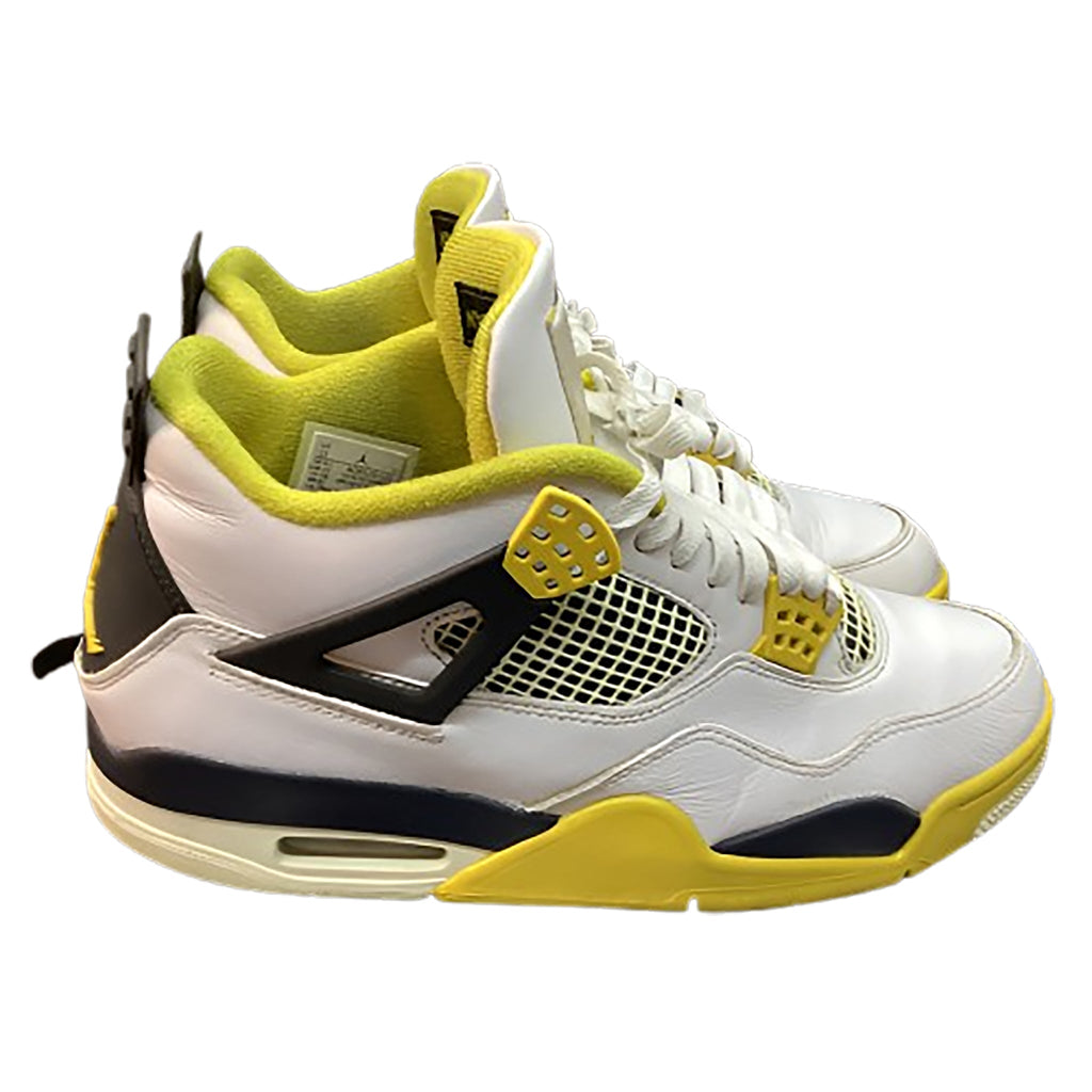 JORDAN 4 “Vivid Sulfur” Size 11W/9.5M PRE OWNED - Hype World