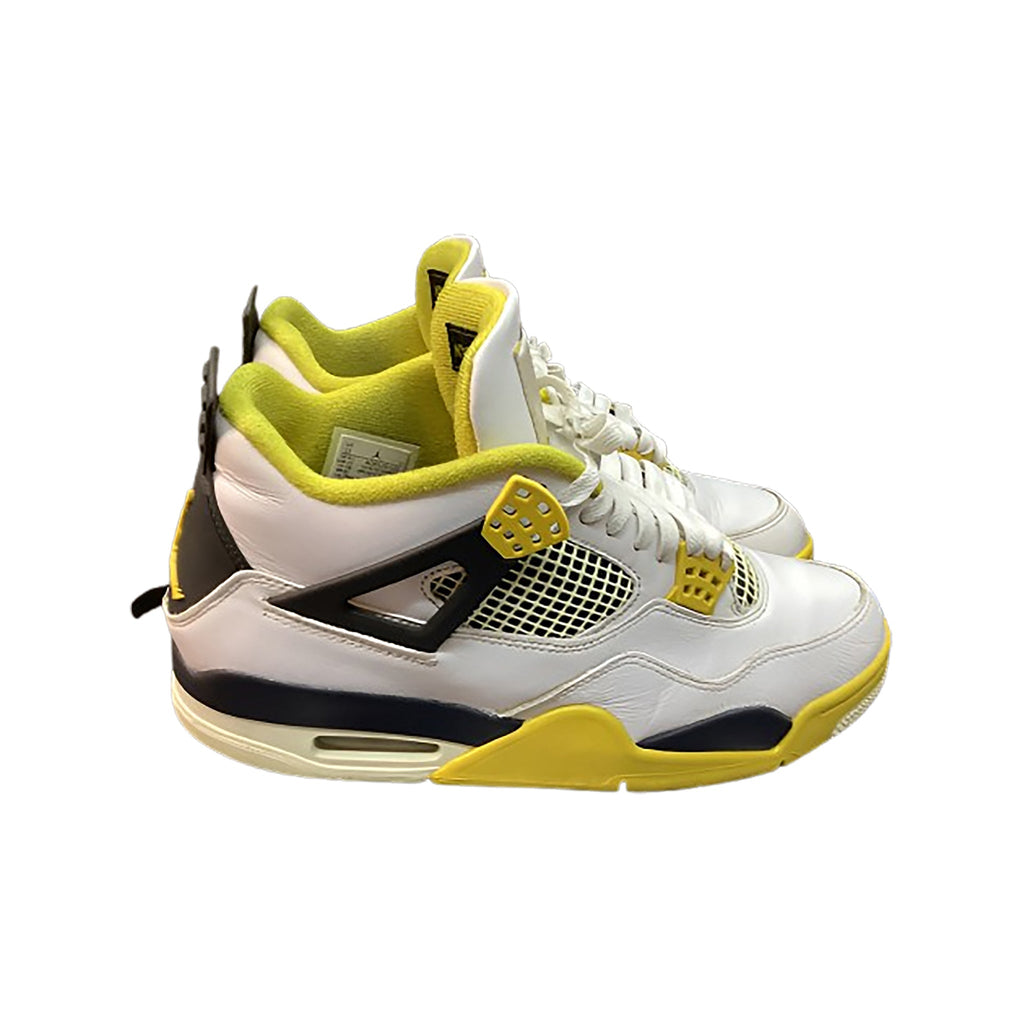 JORDAN 4 “Vivid Sulfur” Size 11W/9.5M PRE OWNED - Hype World