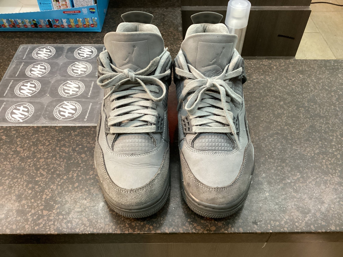 Jordan 4 “Wet Cement” Preowned Size 7.5 No Box - Hype World