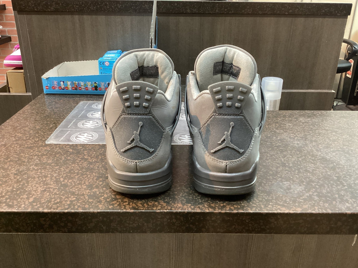 Jordan 4 “Wet Cement” Preowned Size 7.5 No Box - Hype World