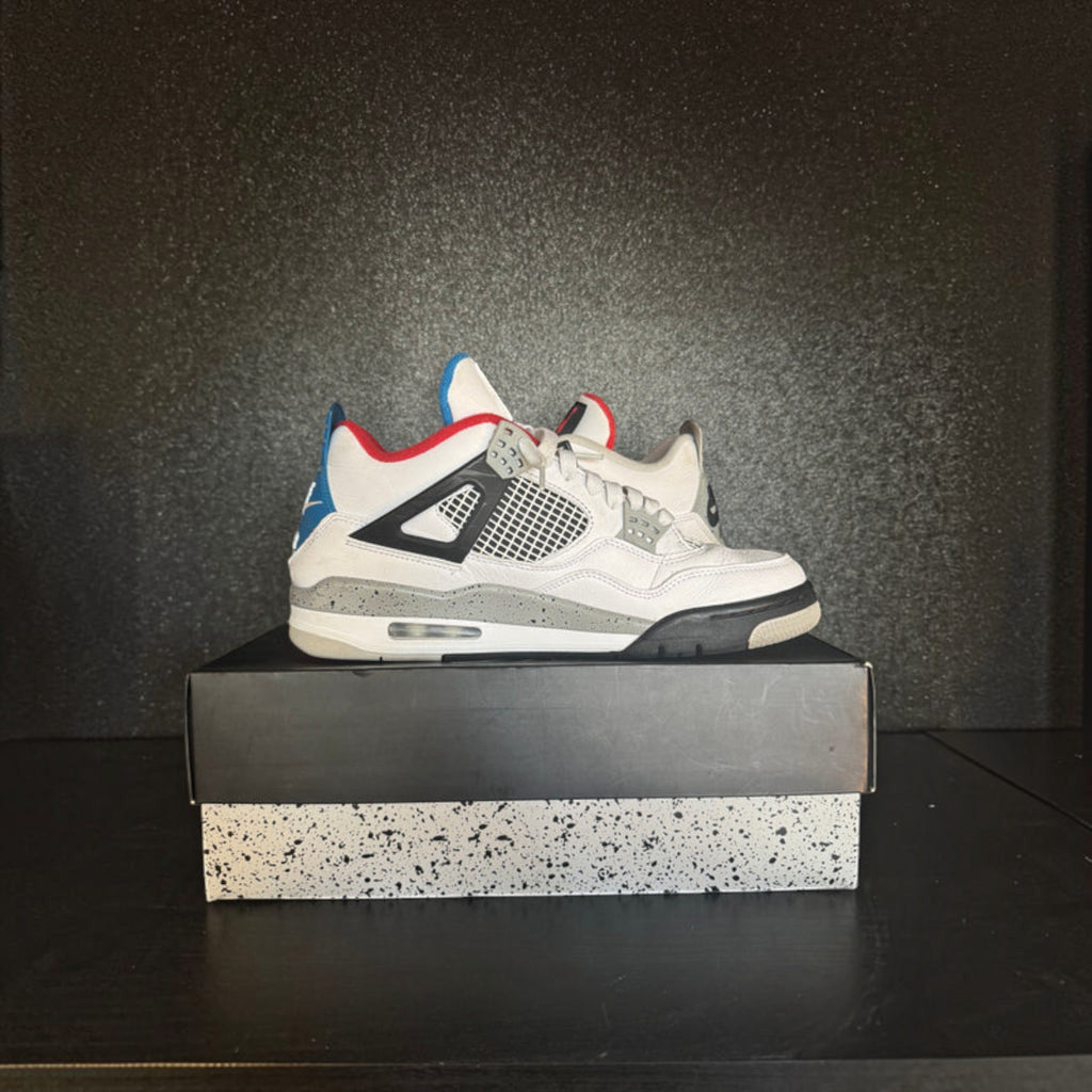 Jordan 4 "What the 4's" Size 10 Preowned with Box - Hype World