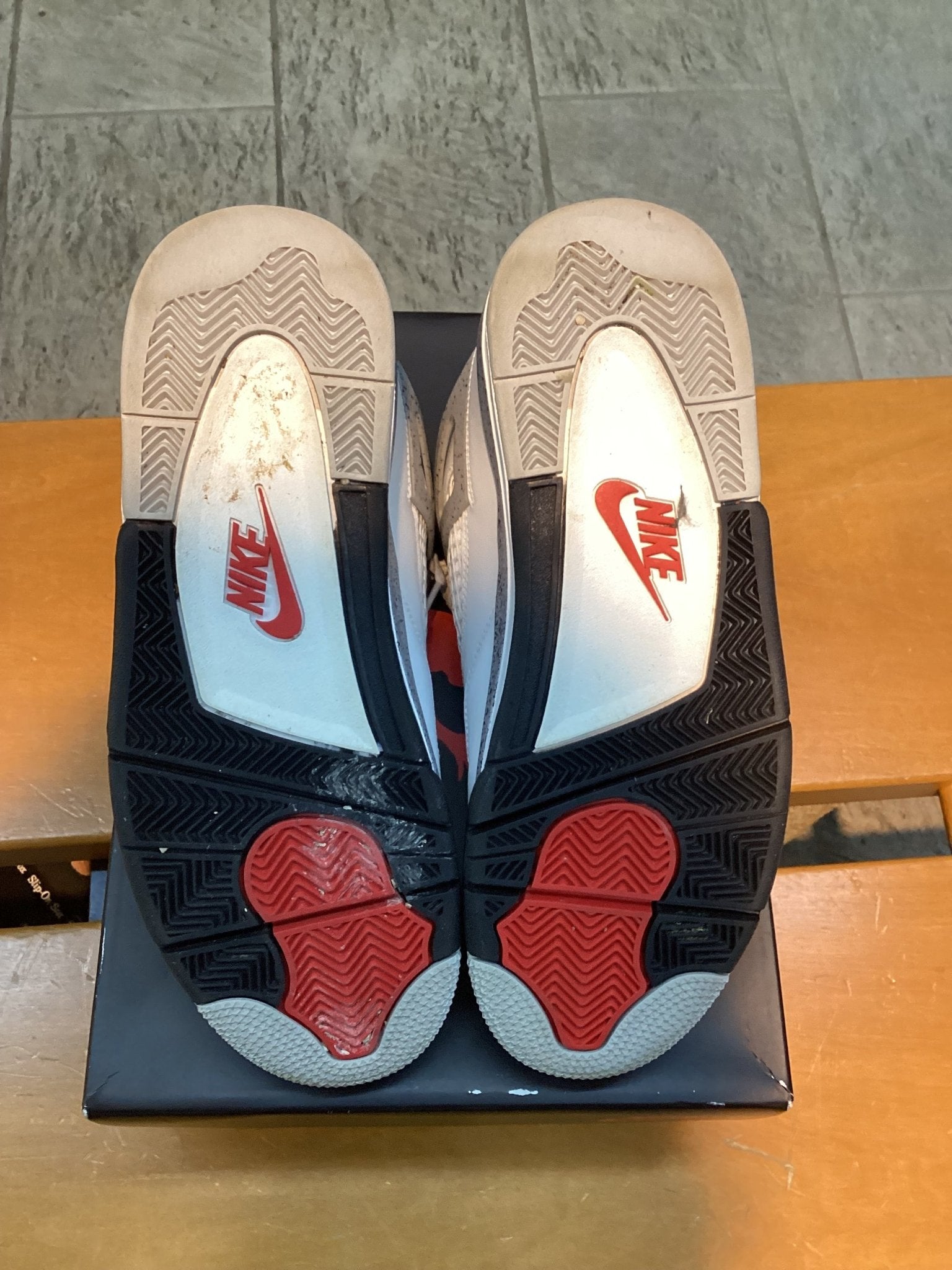 Jordan 4 “White Cement” Size 10.5 Preowned - Hype World