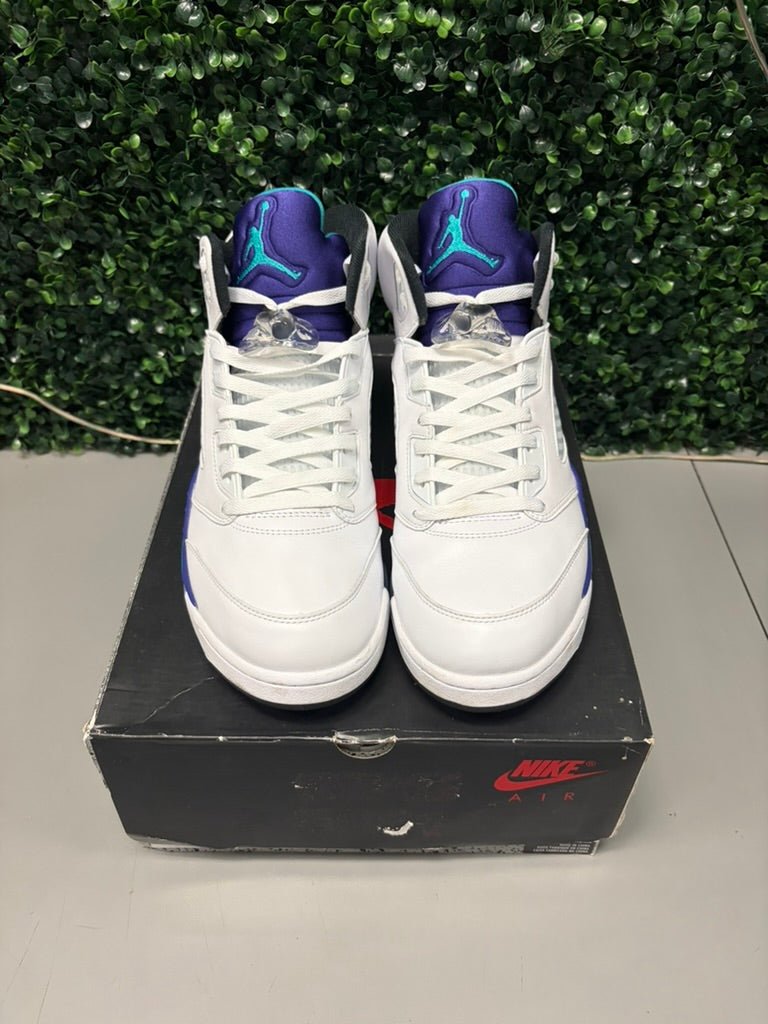 Jordan 5 "Grape 2025" Size 13 Preowned - Hype World