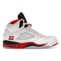 Jordan 5 Retro Fire Red Black Tongue (2025) - Hype World