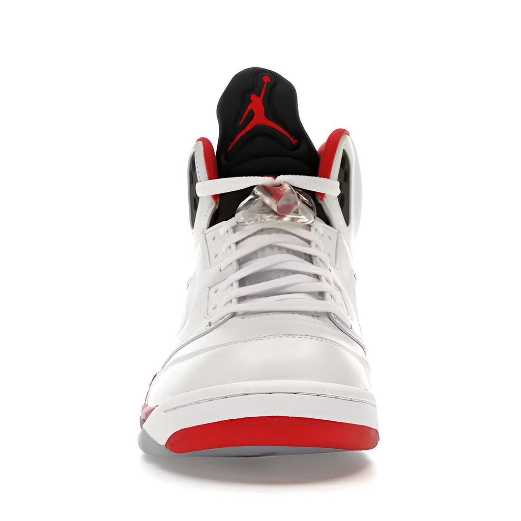 Jordan 5 Retro Fire Red Black Tongue (2025) - Hype World