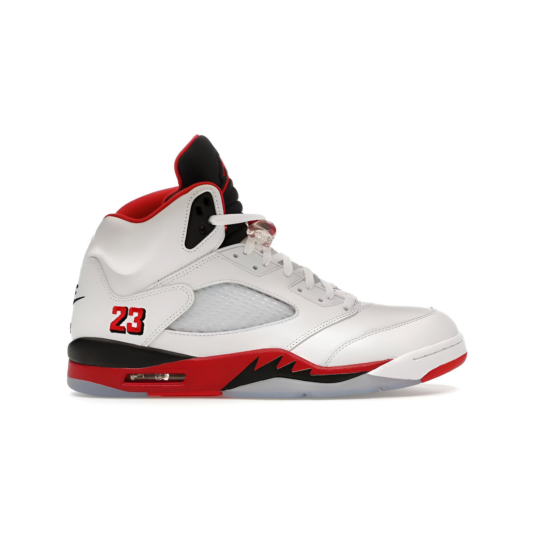 Jordan 5 Retro Fire Red Black Tongue (2025) - Hype World
