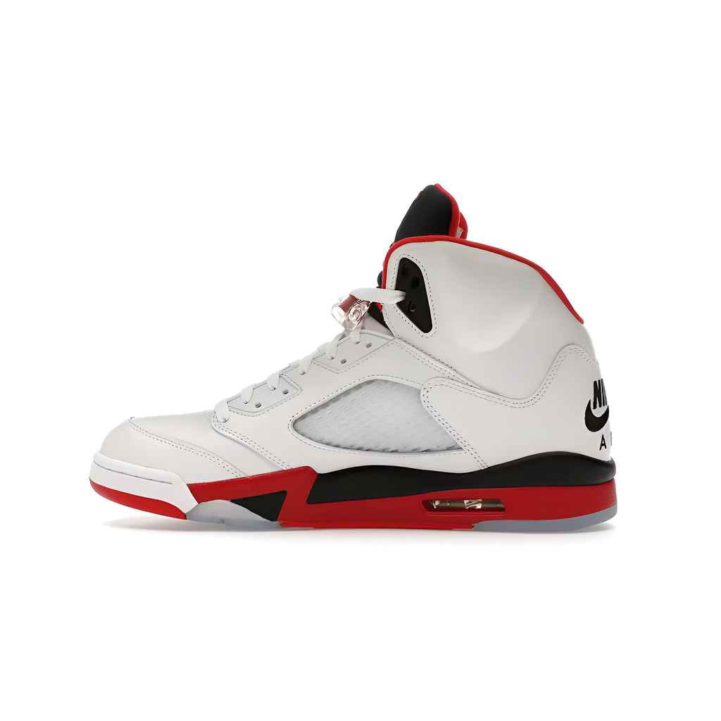 Jordan 5 Retro Fire Red Black Tongue (2025) - Hype World