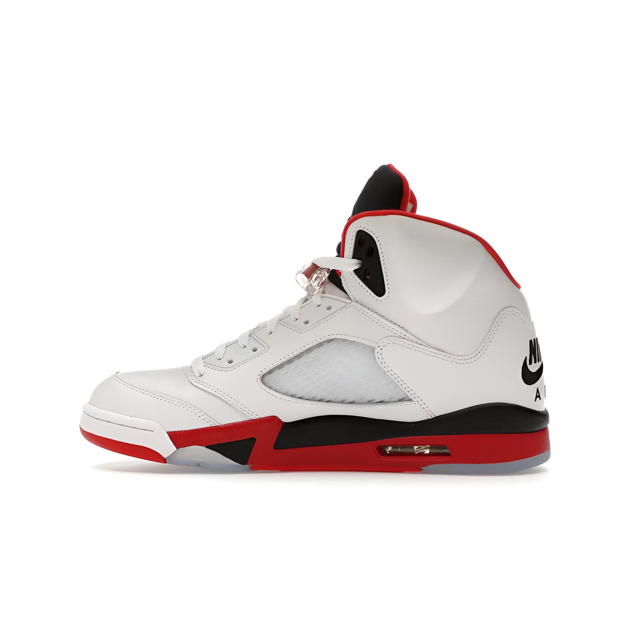 Jordan 5 Retro Fire Red Black Tongue (2025) - Hype World