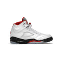 Jordan 5 Retro "Fire Red Silver Tongue" 2020 GS - Hype World