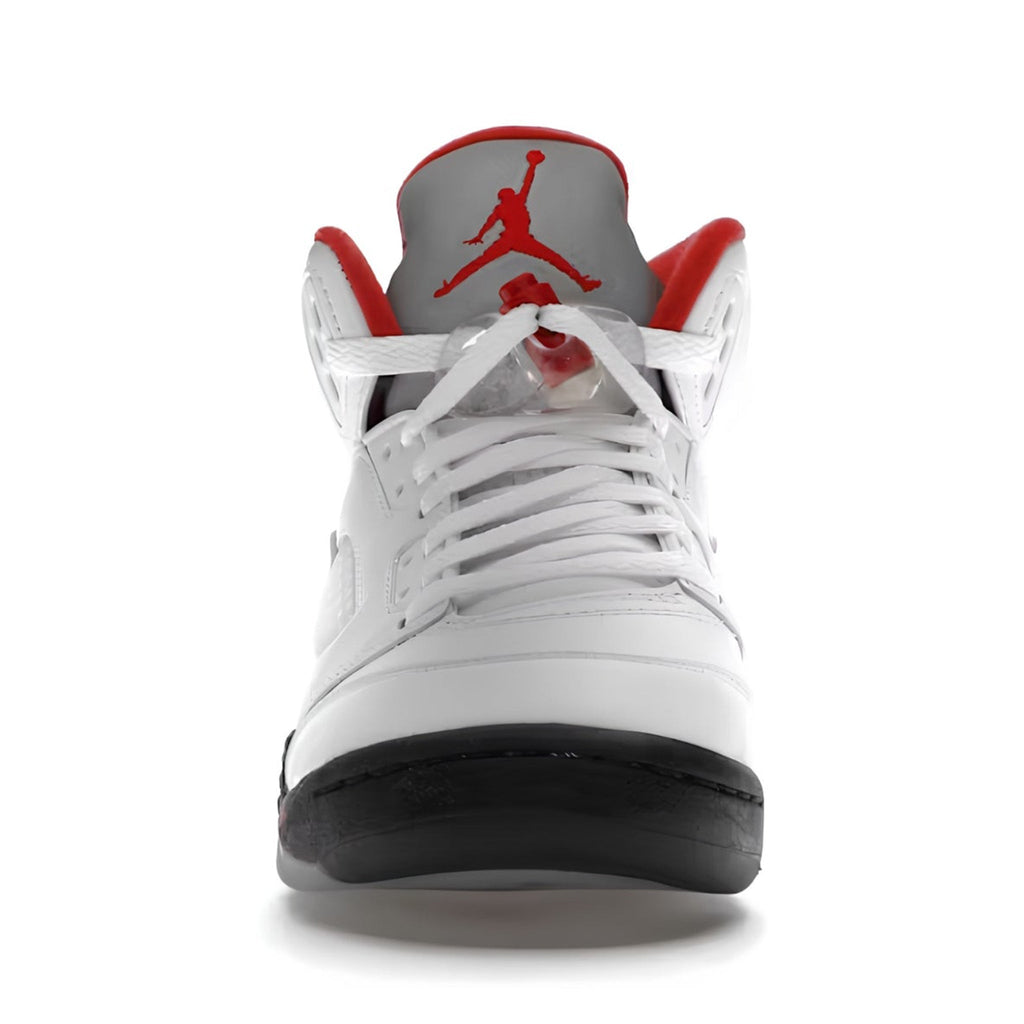 Jordan 5 Retro "Fire Red Silver Tongue" 2020 GS - Hype World