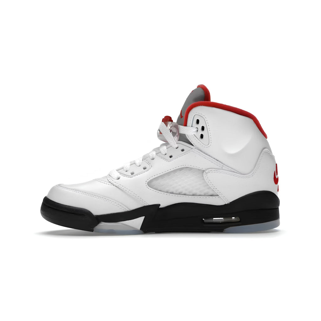 Jordan 5 Retro "Fire Red Silver Tongue" 2020 GS - Hype World