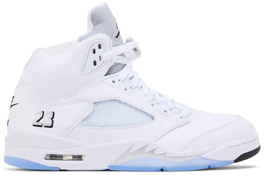 Jordan 5 “White Metallic (2026)” - Hype World