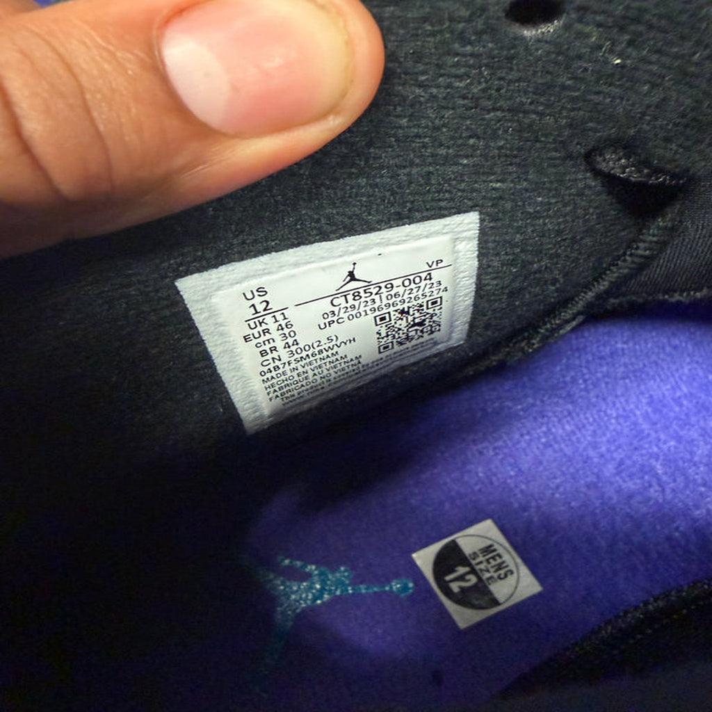 Jordan 6 "Aqua" Size 12 Preowned - Hype World