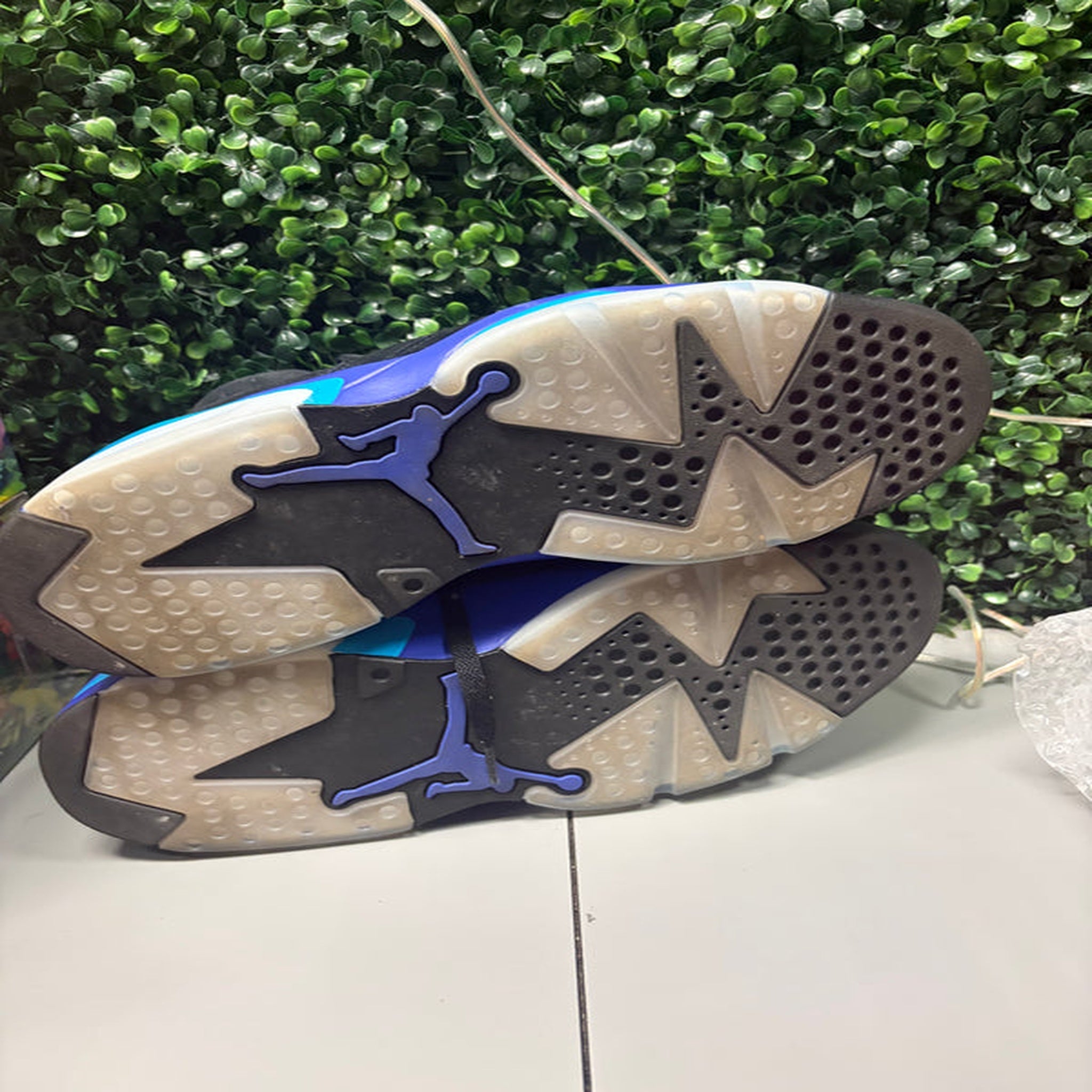 Jordan 6 "Aqua" Size 12 Preowned - Hype World