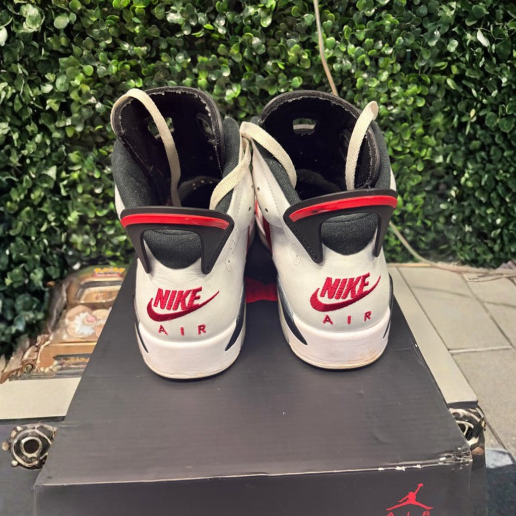 Jordan 6 "Carmine" Size 9.5 Preowned - Hype World