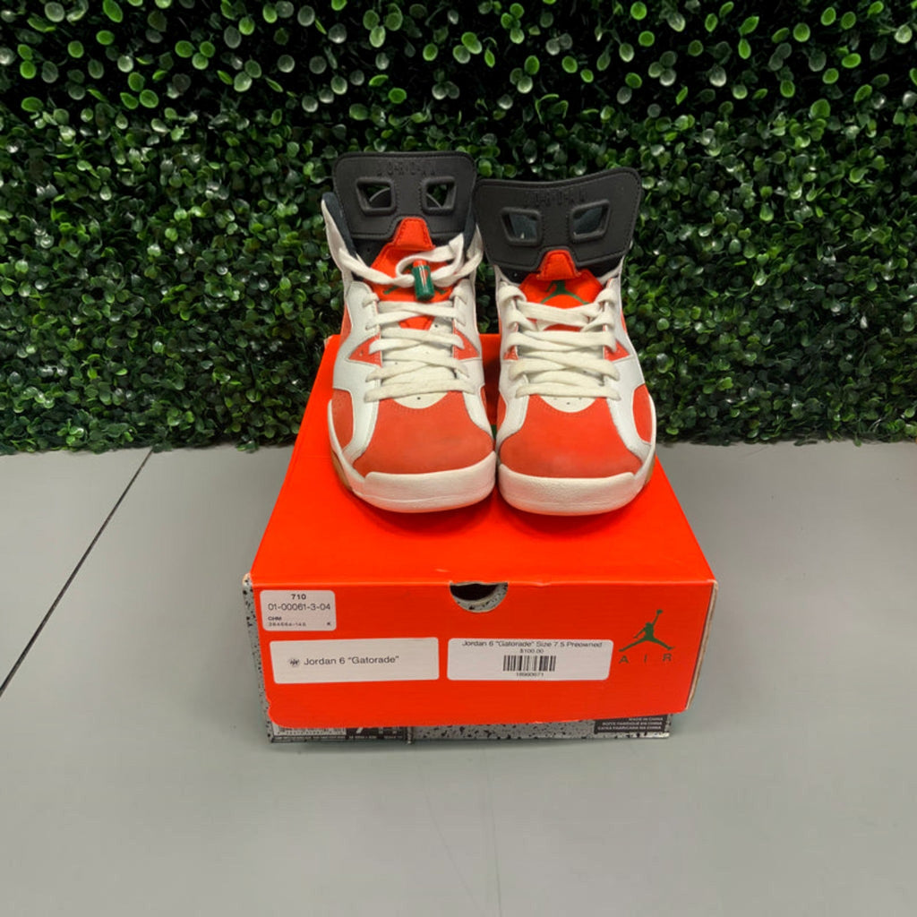 Jordan 6 "Gatorade" Size 7.5M / 9W Preowned - Hype World