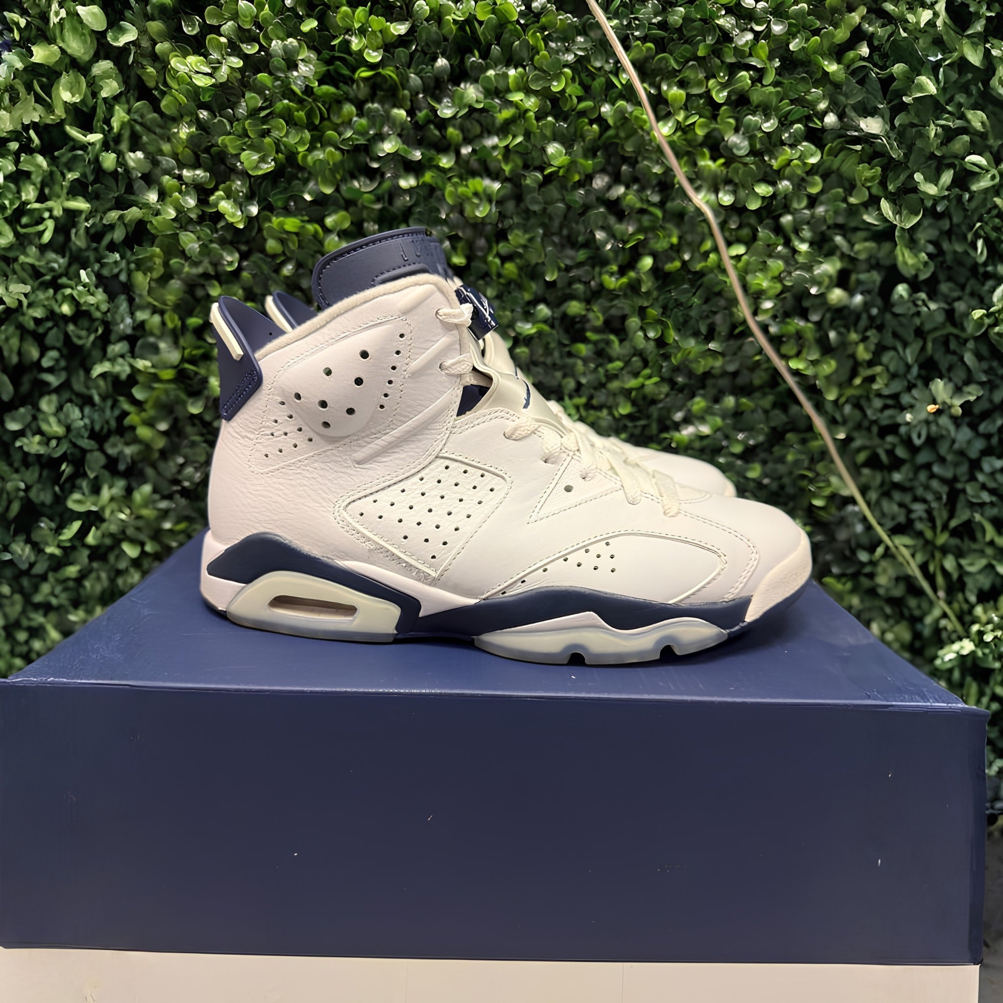 Jordan 6 "Midnight Navy" Size 8.5 Preowned - Hype World