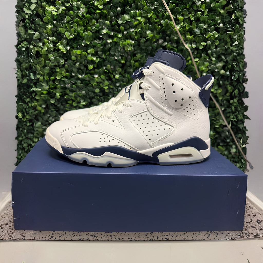 Jordan 6 "Midnight Navy" Size 8.5 Preowned - Hype World