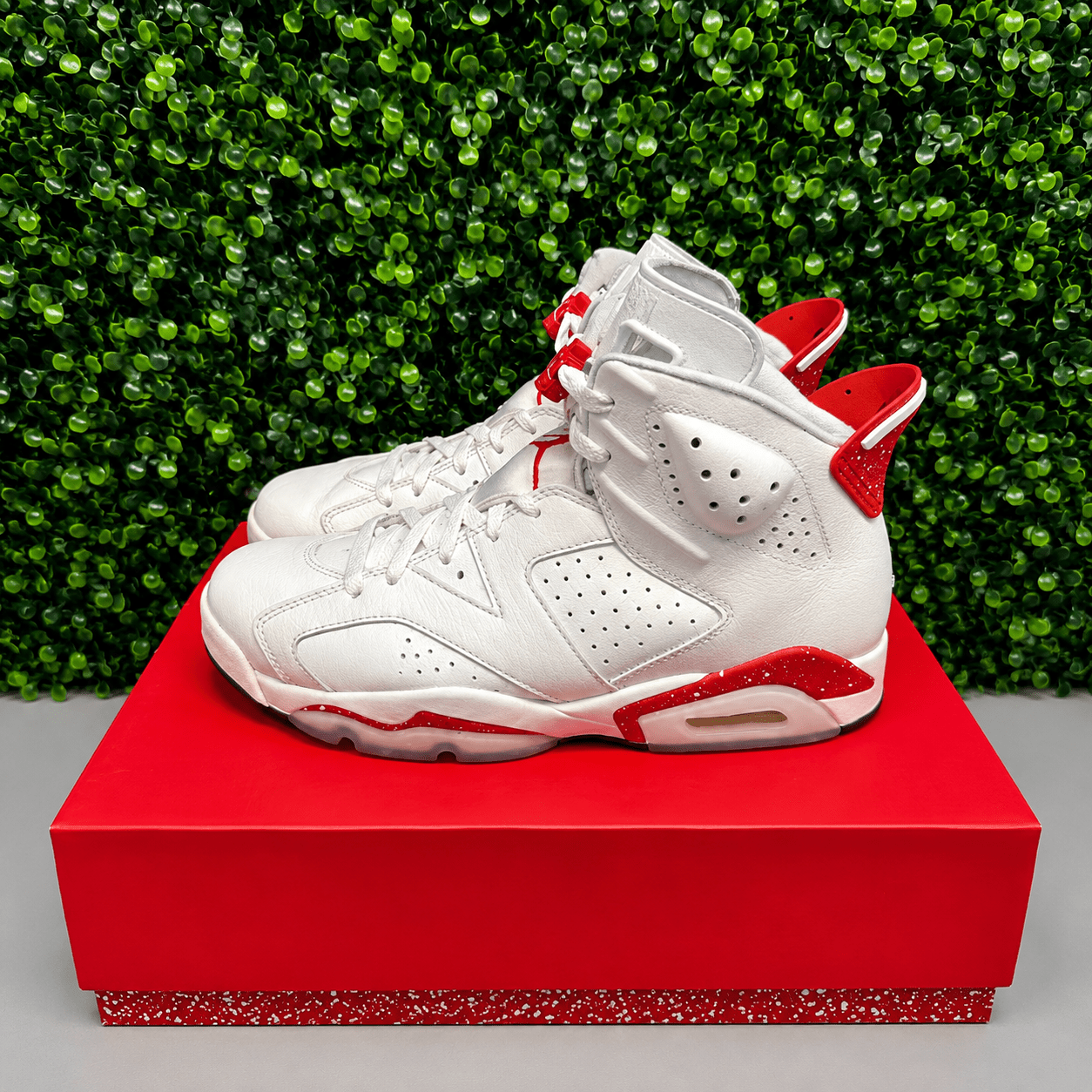 Jordan 6 "Red Oreo" Size 9.5 Preowned - Hype World