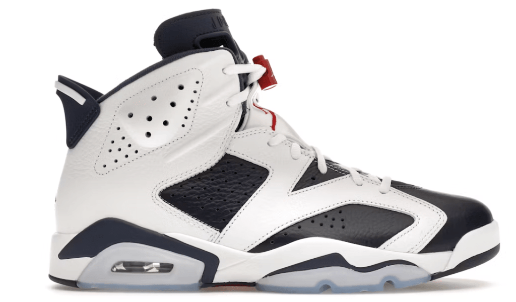 Jordan 6 Retro Olympic (2024) (No Box) - Hype World
