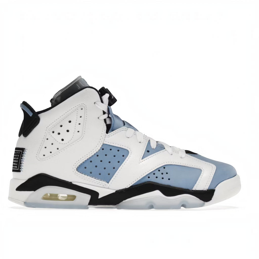 Jordan 6 Retro "UNC White" GS - Hype World